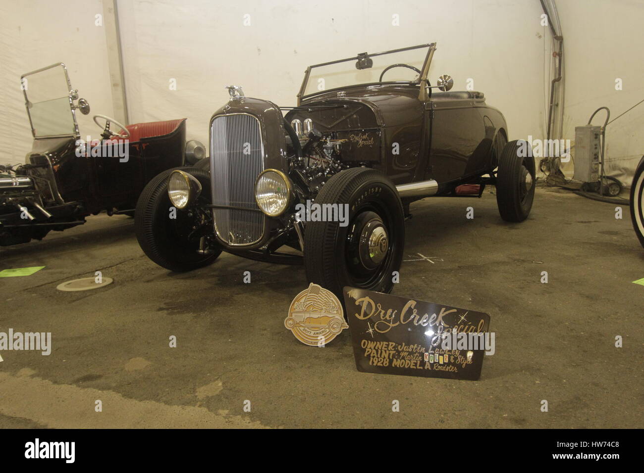 1932 ford roadster sacramento autorama 2017 Banque D'Images