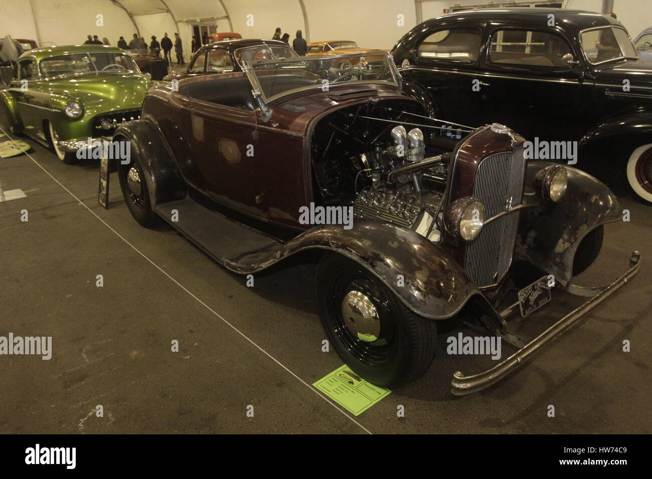 1932 ford roadster hot rod Banque de photographies et d’images à haute ...