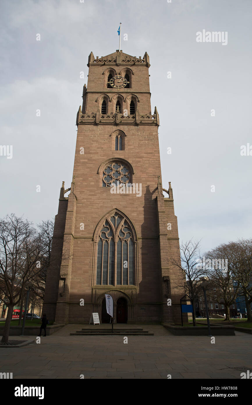 La Cathédrale de St Andrews en Ecosse Dundee Banque D'Images