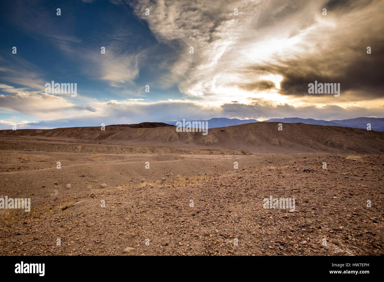 Scenic Drive, artiste, Death Valley National Park, Death Valley, Californie Banque D'Images