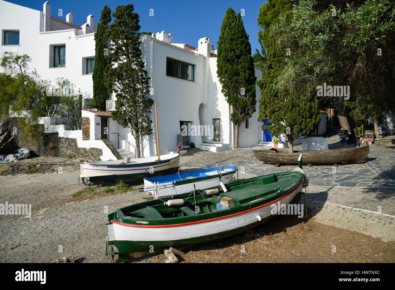 Espagne, Costa Brava, Catalogne, province de Gérone, Figueres, plage de