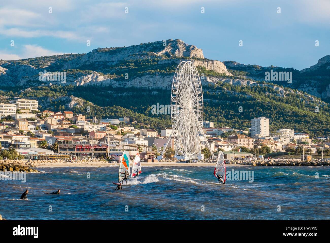 France Bouches Du Rhône Marseille Les Plages Du Prado La