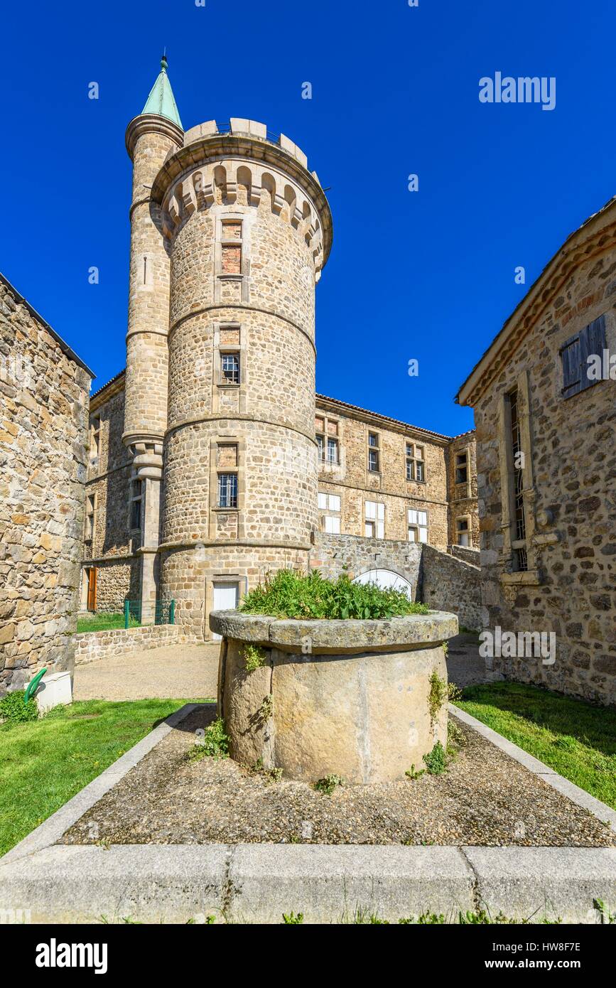 France, Loire, Parc naturel régional du Pilat, Pelussin, SaintJean