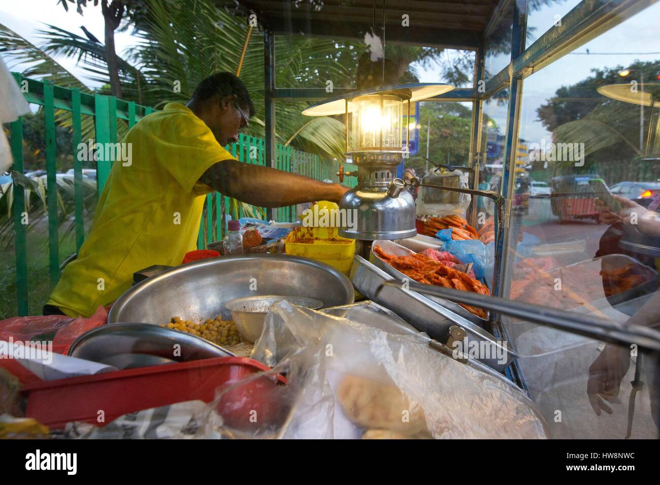 Sri Lanka, Colombo, Province de l'Ouest, région de l'île des esclaves Banque D'Images