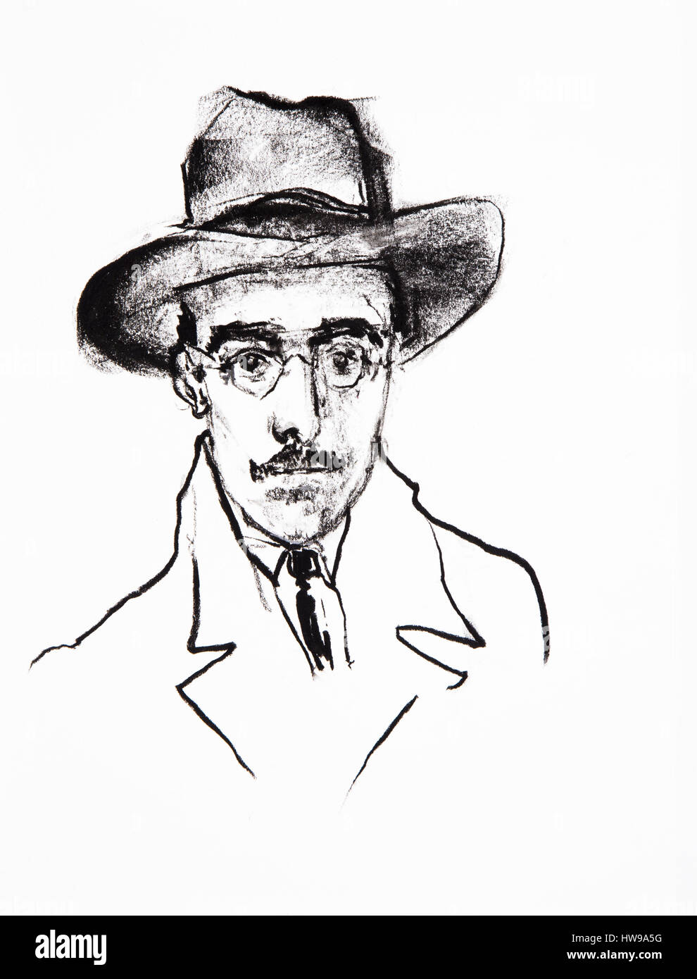 portrait-de-fernando-pessoa-1888-1935-ecrivain-critique-et-poete