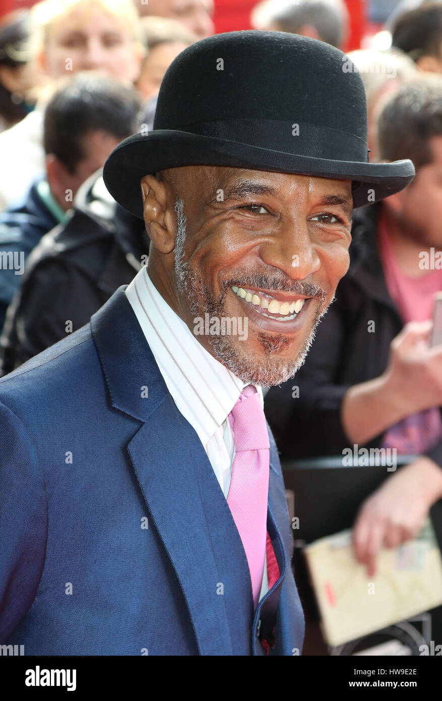 Mar 14, 2017 - Danny John-Jules Tric Awards 2017 présents à l'hôtel Grosvenor House à Londres, Angleterre, RU Banque D'Images