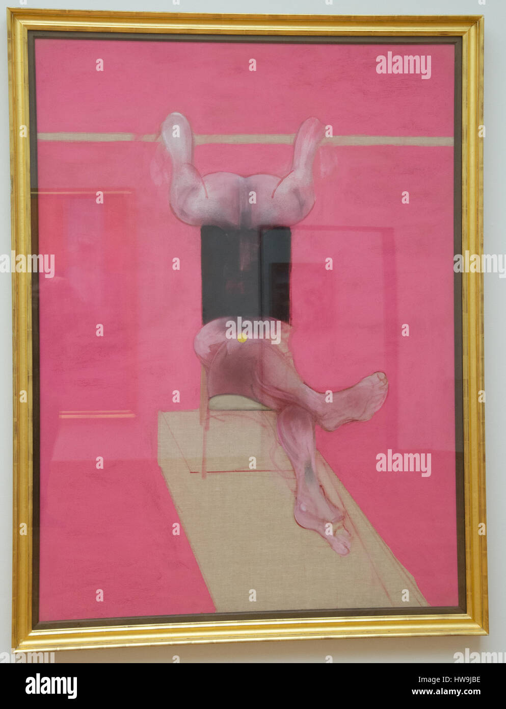 'Figure' créés par Francis Bacon Banque D'Images