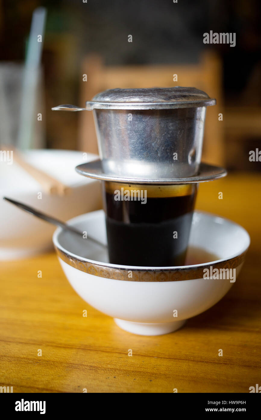 Café vietnamien Banque D'Images