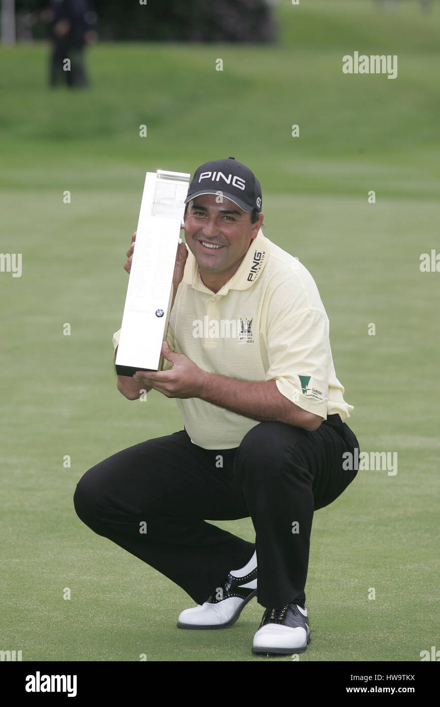 ANGEL CABRERA VAINQUEUR CHAMPIONNAT BMW 2005 WENTWORTH GOLF CLUB LONDON ANGLETERRE 29 Mai 2005 Banque D'Images