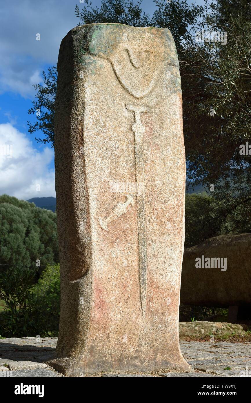statues menhirs filitosa