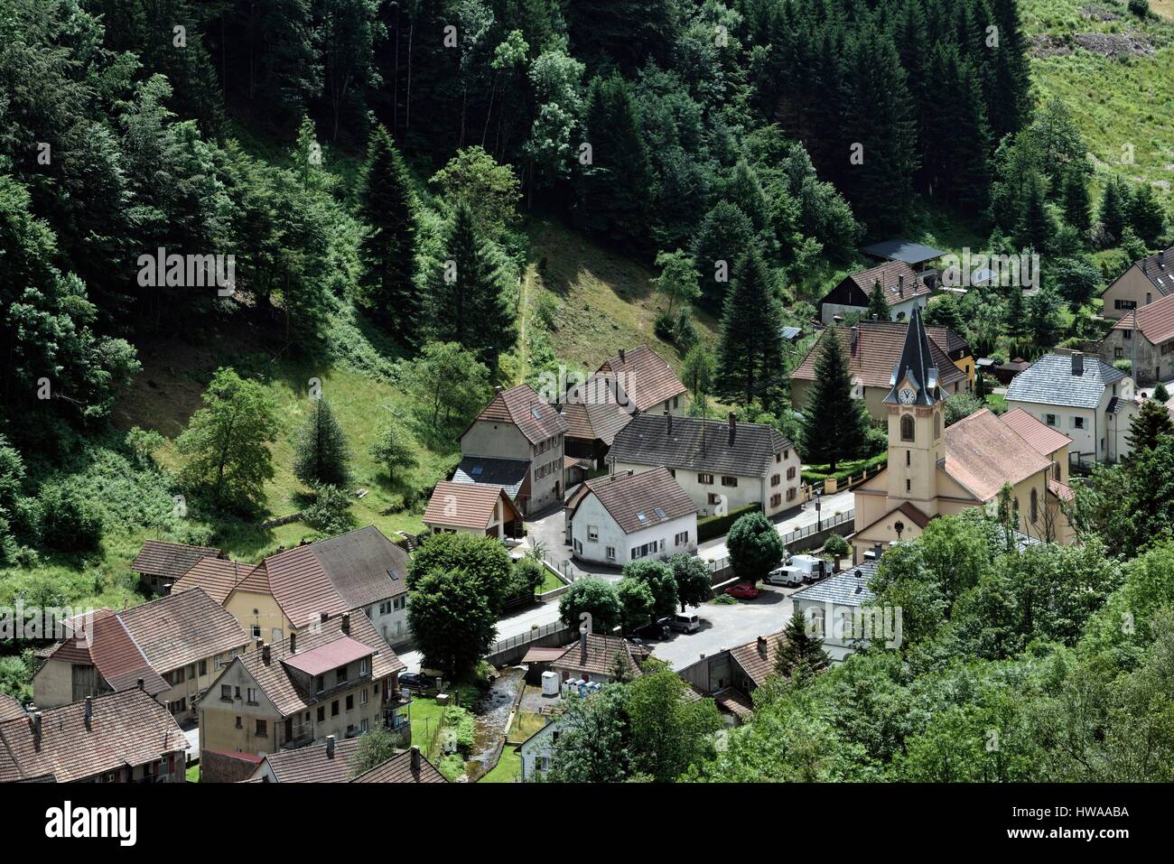 wildenstein-village-banque-de-photographies-et-d-images-haute