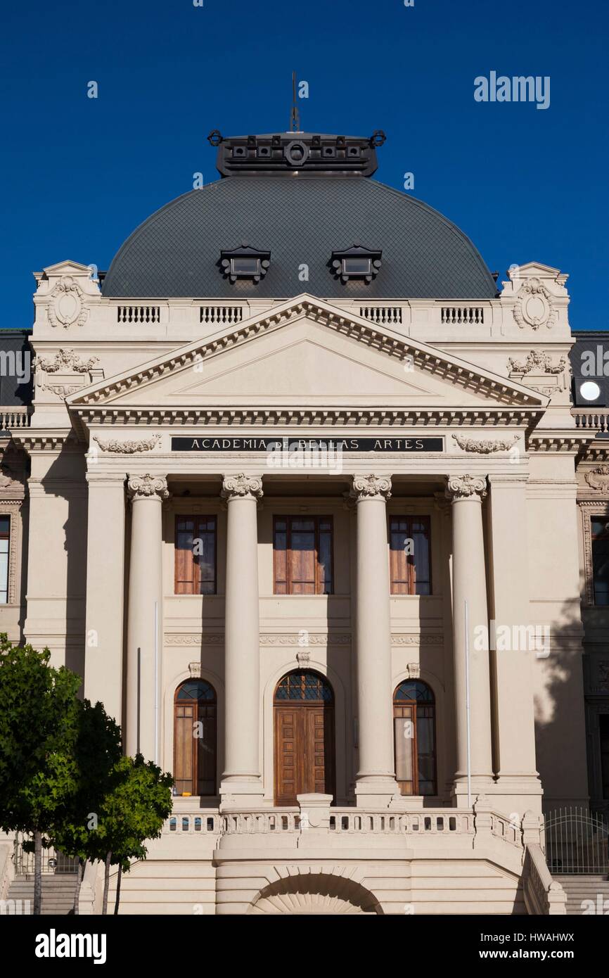 Le Chili, Santiago, Museo Nacional de Bellas Artes, musée des Beaux-Arts Banque D'Images