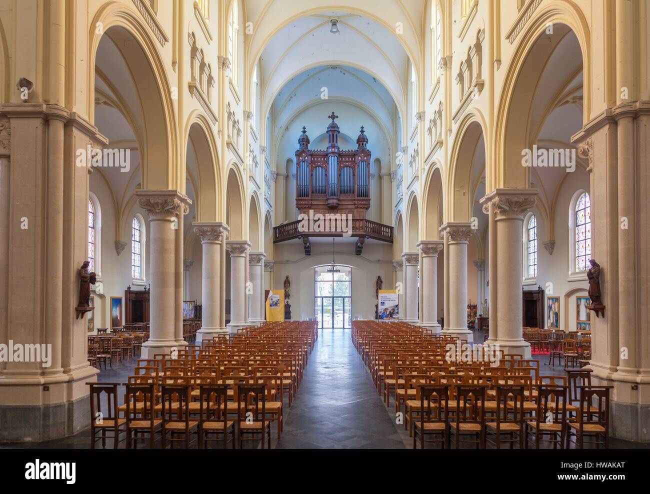 Marie madeleine vitrail Banque de photographies et d’images à haute