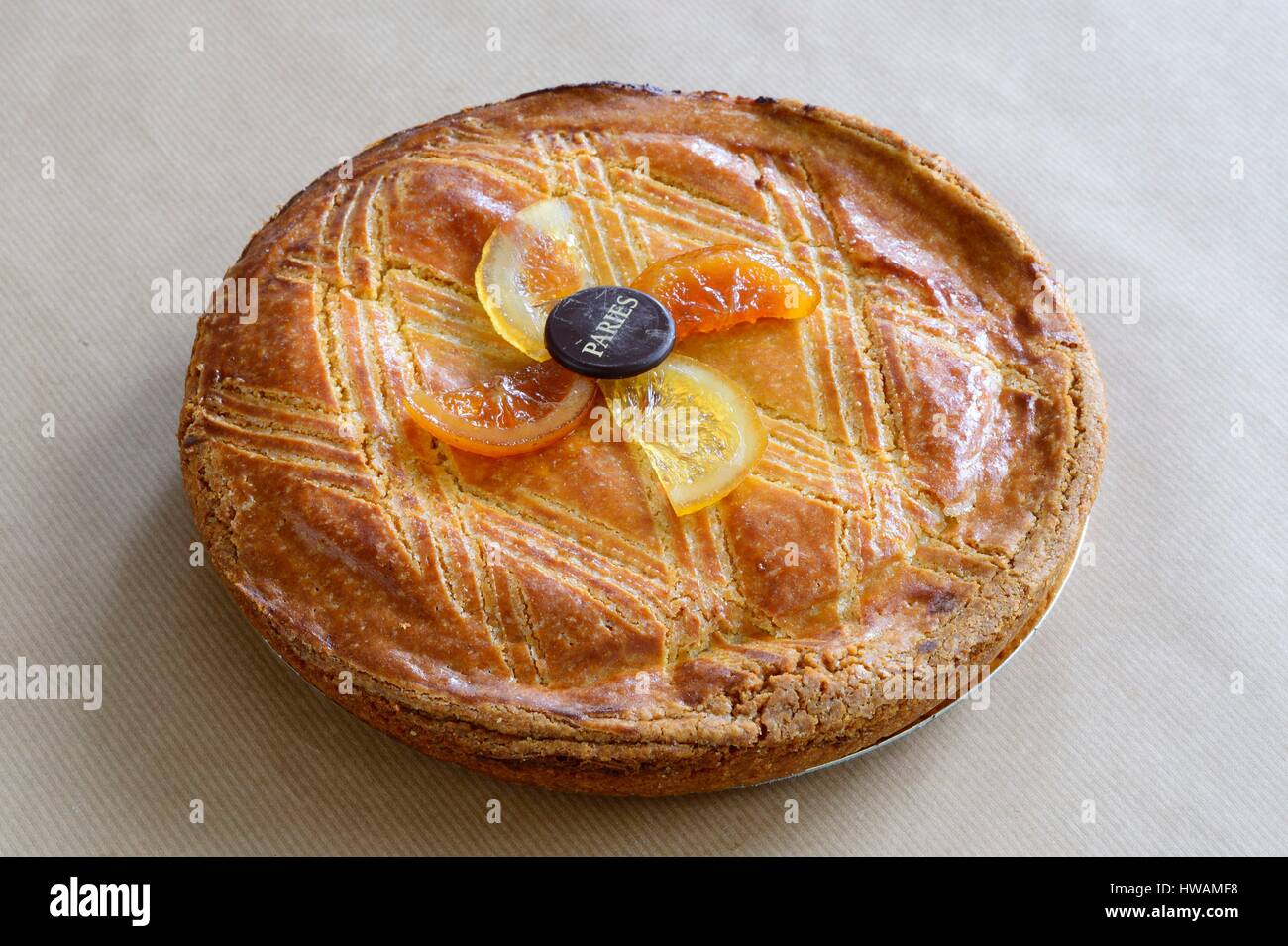 France Pyrenees Atlantiques L Urugne Paries Le Gateau Basque Photo Stock Alamy