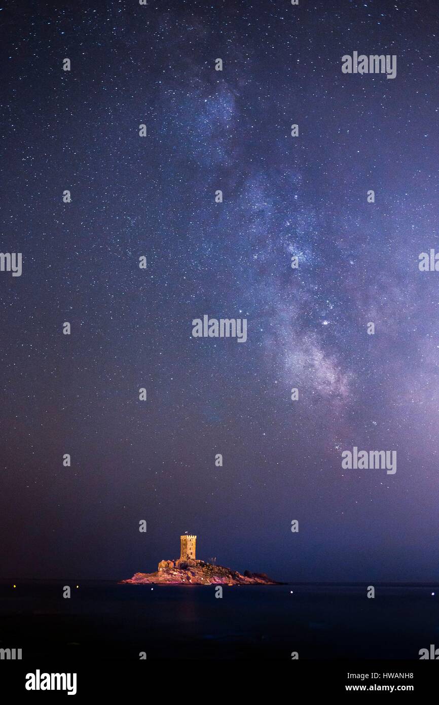 La France Var Saint Raphael Cap Dramont La Tour De Lile