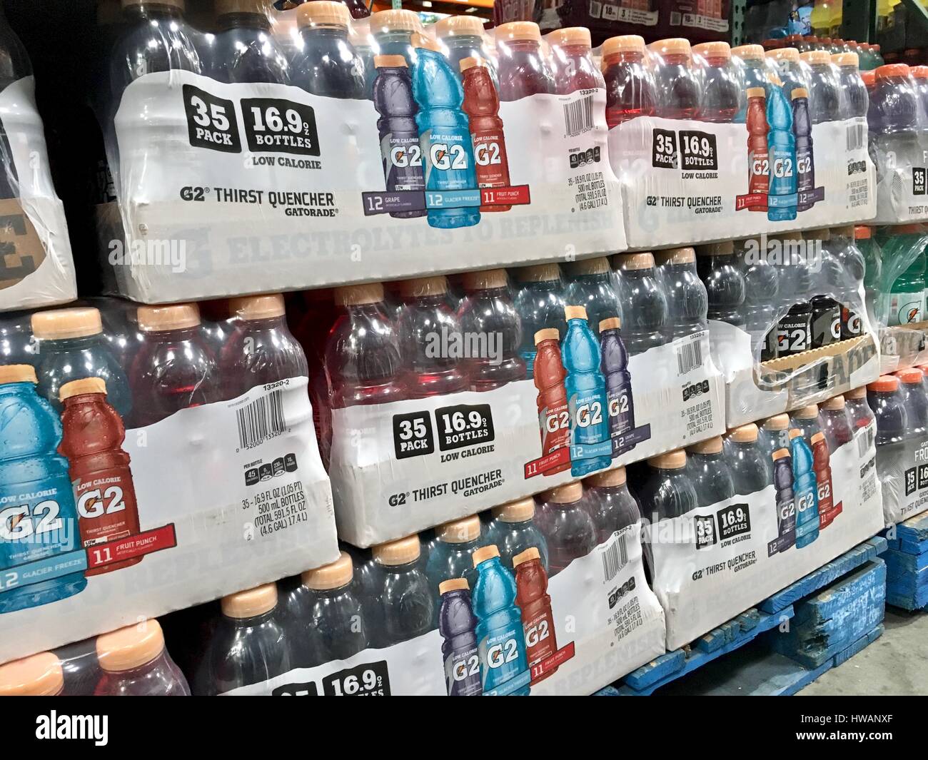 Gatorade drink Banque de photographies et d’images à haute résolution