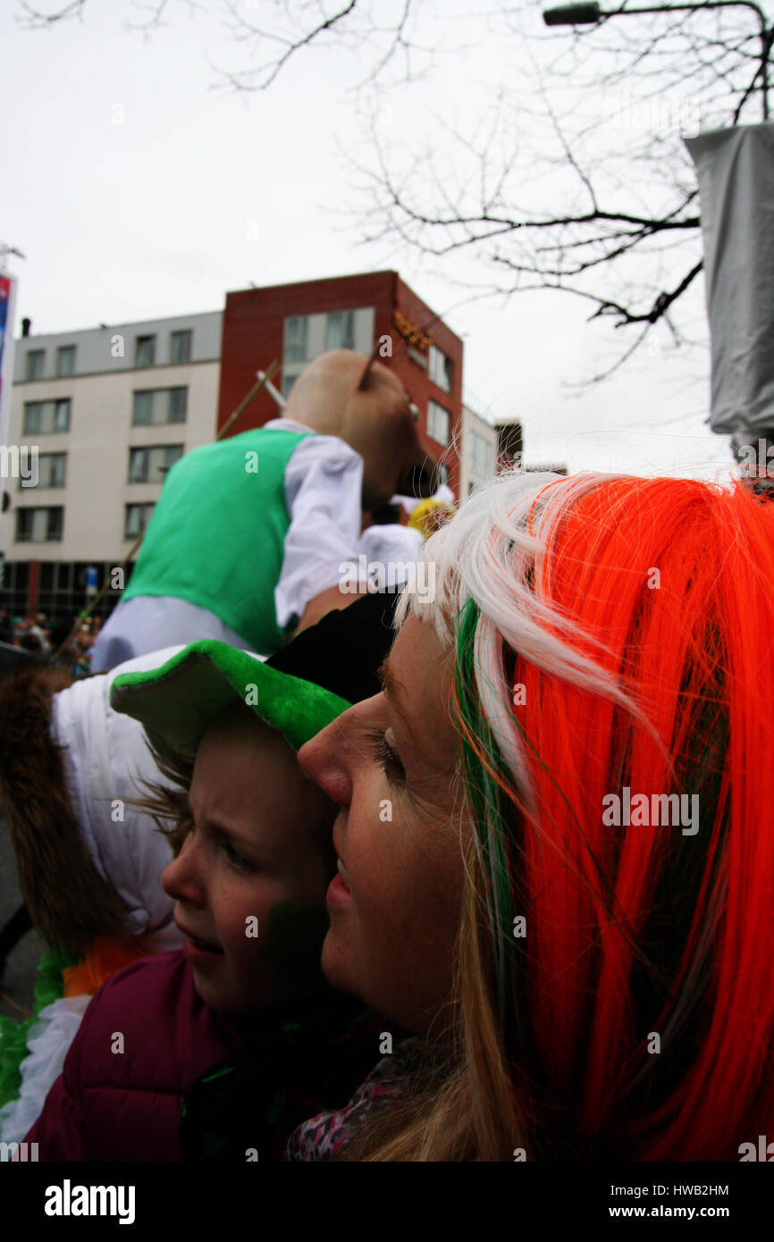 St Patricks Day Parade, Dublin, Irlande Banque D'Images