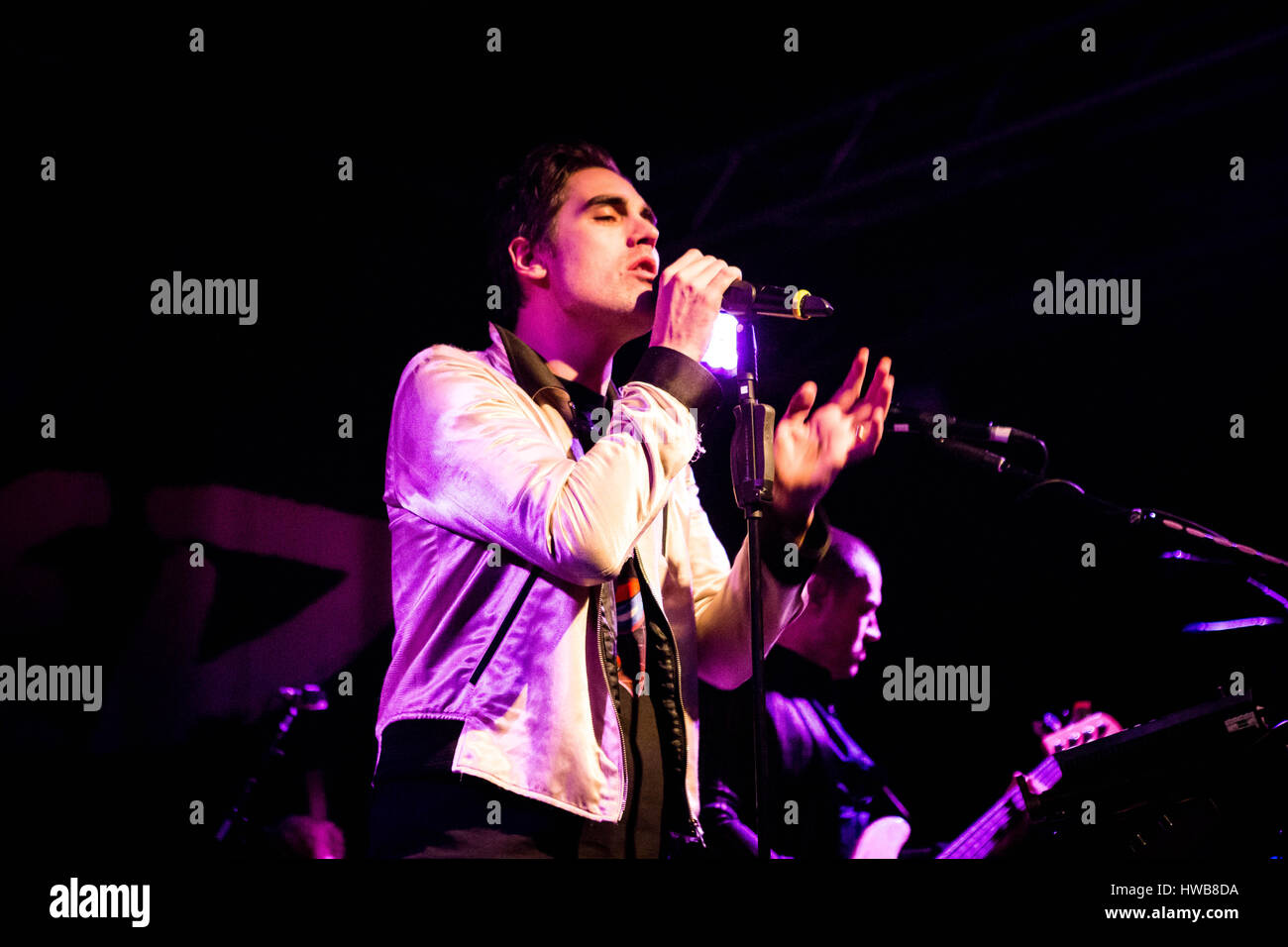 Milan, Italie 18 mars 2017 busted live au tunnel club © roberto finizio/ alamy live news Banque D'Images