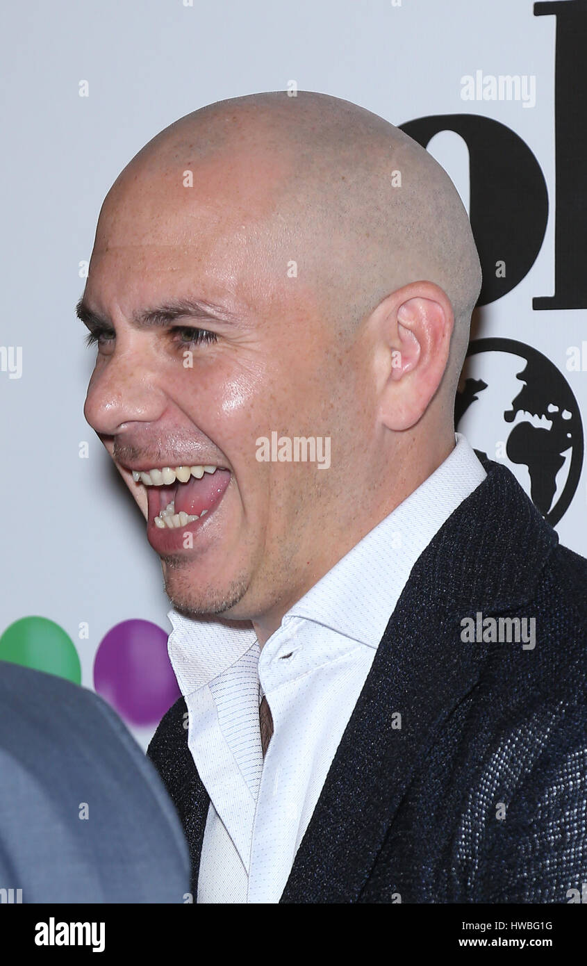 Pitbull Appearance At Sugar Factory American Brasserie Grand Opening Celebration Banque De Photographies Et D Images A Haute Resolution Alamy