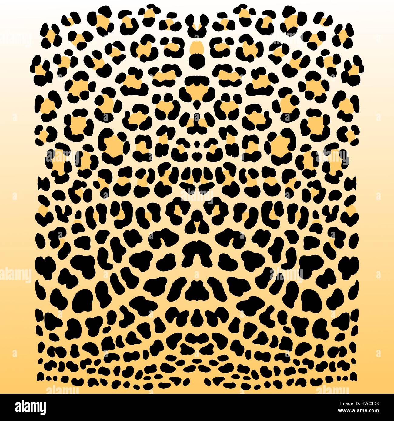 Vector background motif peau de Leopard Illustration de Vecteur