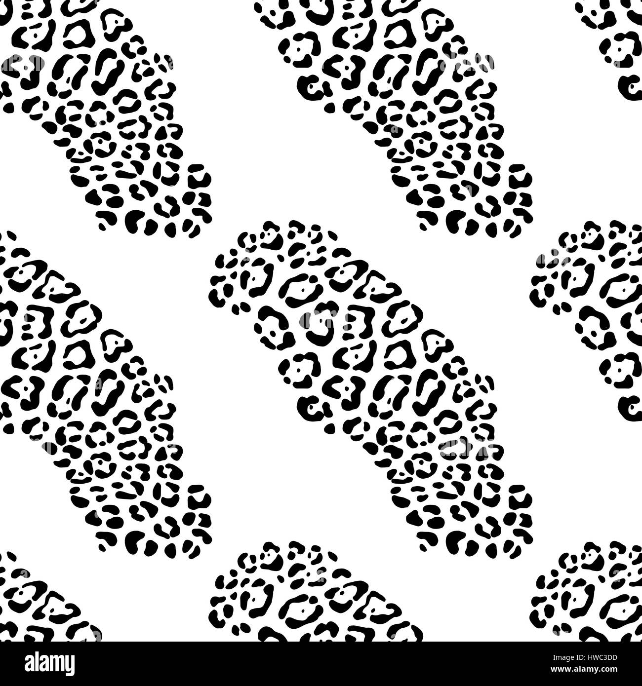 Vector background motif peau de Leopard Illustration de Vecteur