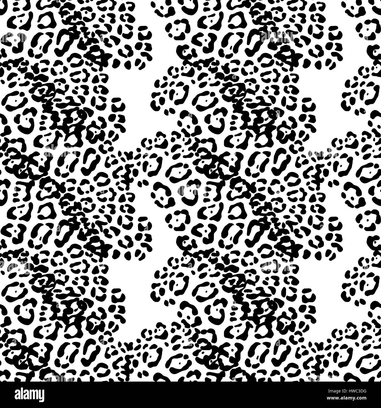 Vector background motif peau de Leopard Illustration de Vecteur