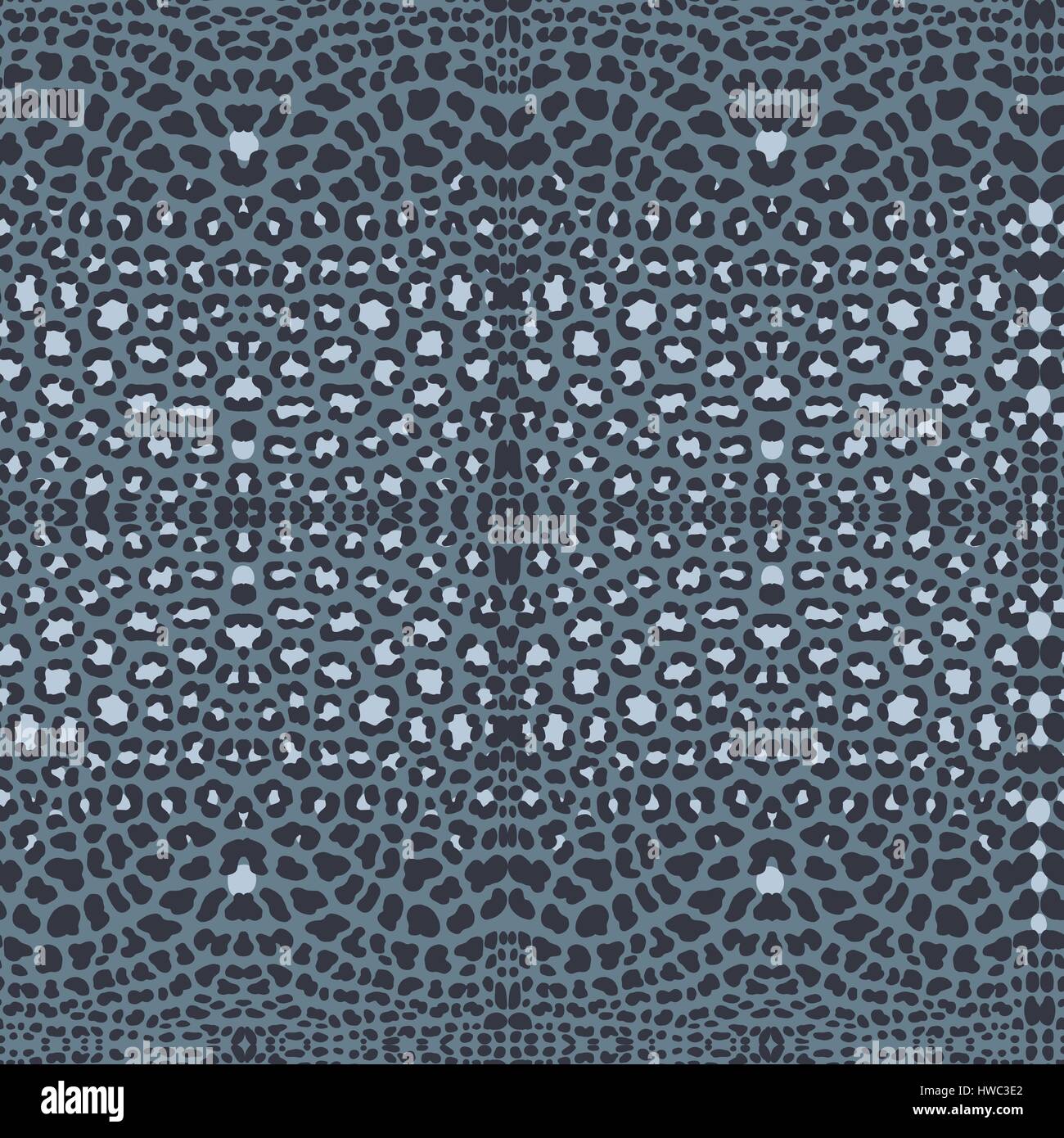 Vector background motif peau de Leopard Illustration de Vecteur