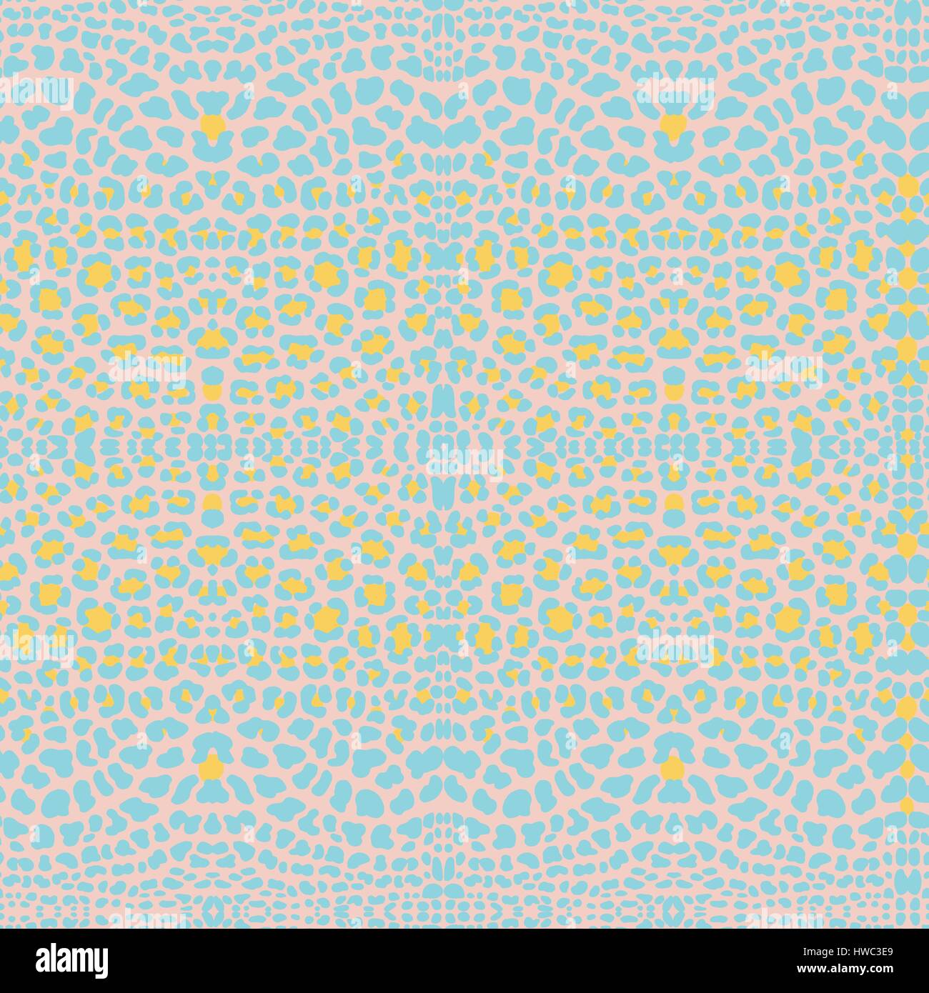 Vector background motif peau de Leopard Illustration de Vecteur