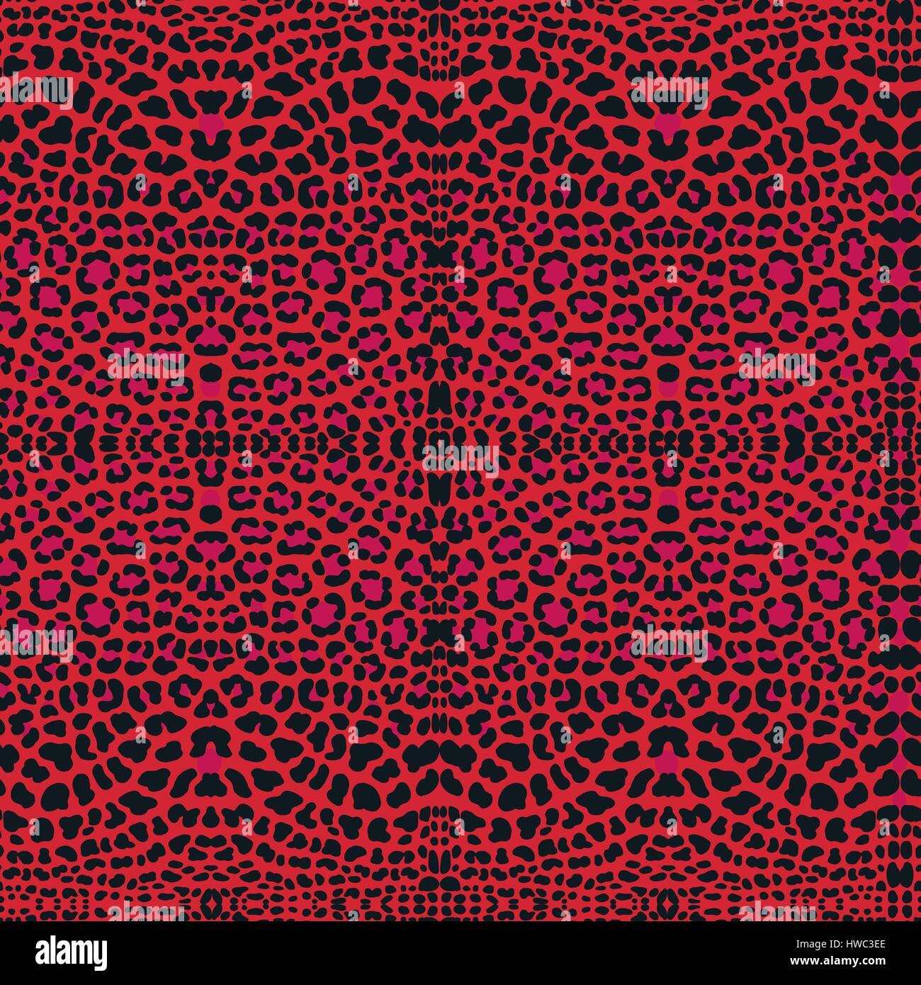 Vector background motif peau de Leopard Illustration de Vecteur