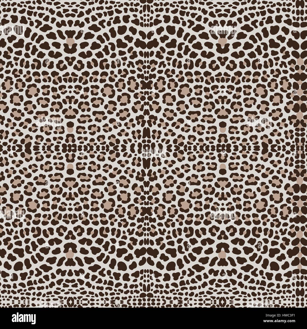 Vector background motif peau de Leopard Illustration de Vecteur