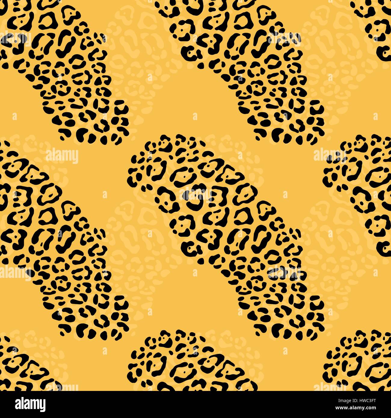 Vector background motif peau de Leopard Illustration de Vecteur