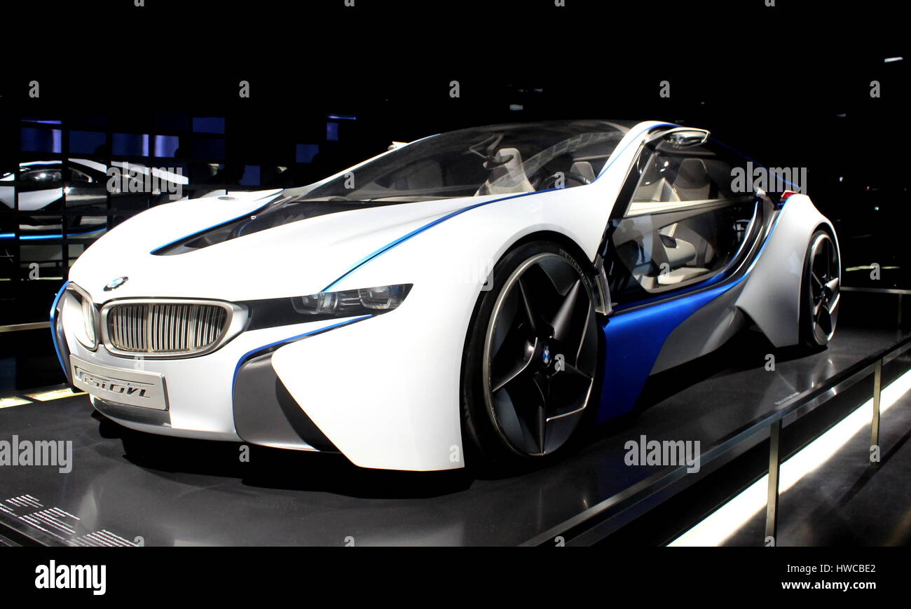 2009 BMW Vision Efficient Dynamics Banque D'Images