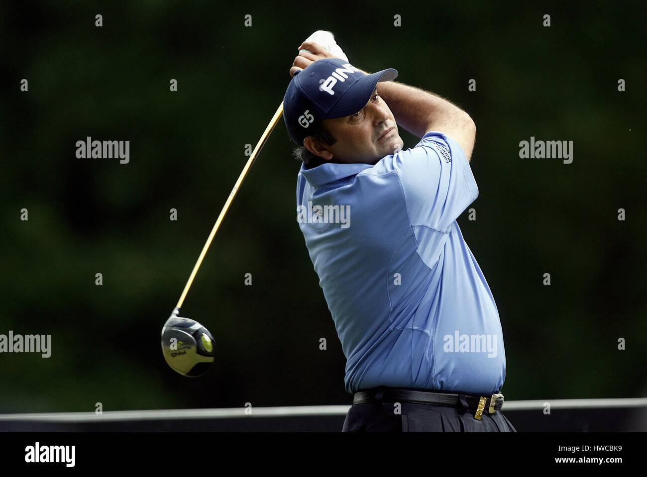 ANGEL CABRERA BMW PGA Championship WENTWORTH CLUB SURREY ENGLAND 25 Mai 2007 Banque D'Images