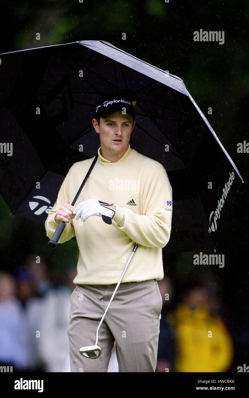 JUSTIN ROSE BMW PGA Championship WENTWORTH CLUB SURREY ENGLAND 26 Mai 2007 Banque D'Images