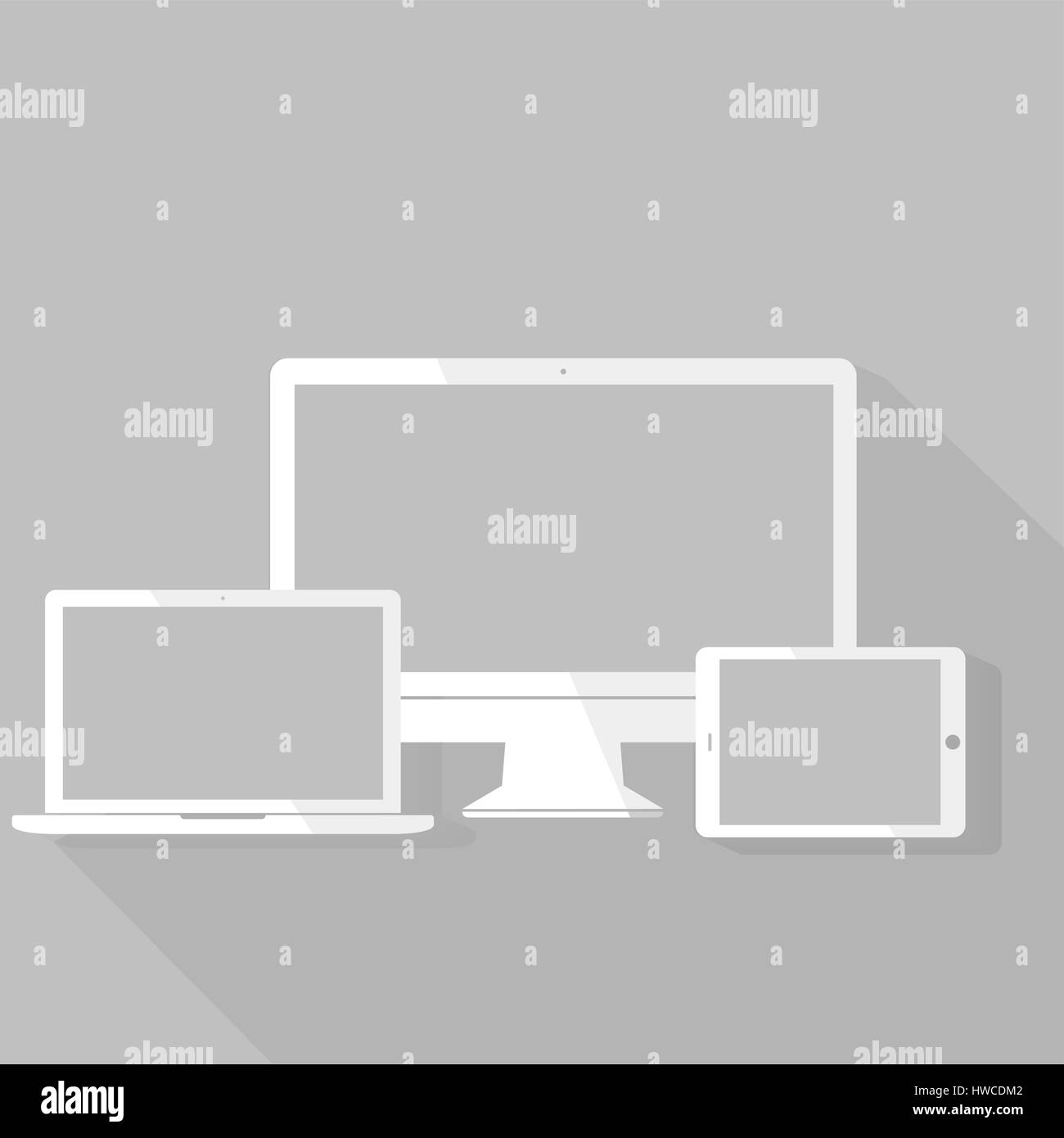Icône de l'appareil numérique technologie Concept de vecteur Illustration de Vecteur