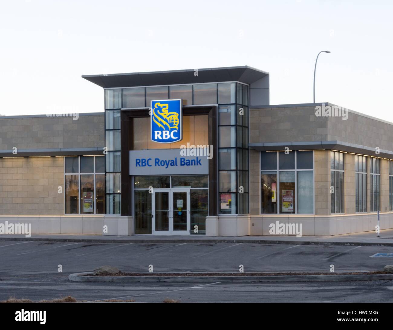 La Banque Royale Du Canada Rbc En Direction De Calgary Alberta Canada Photo Stock Alamy