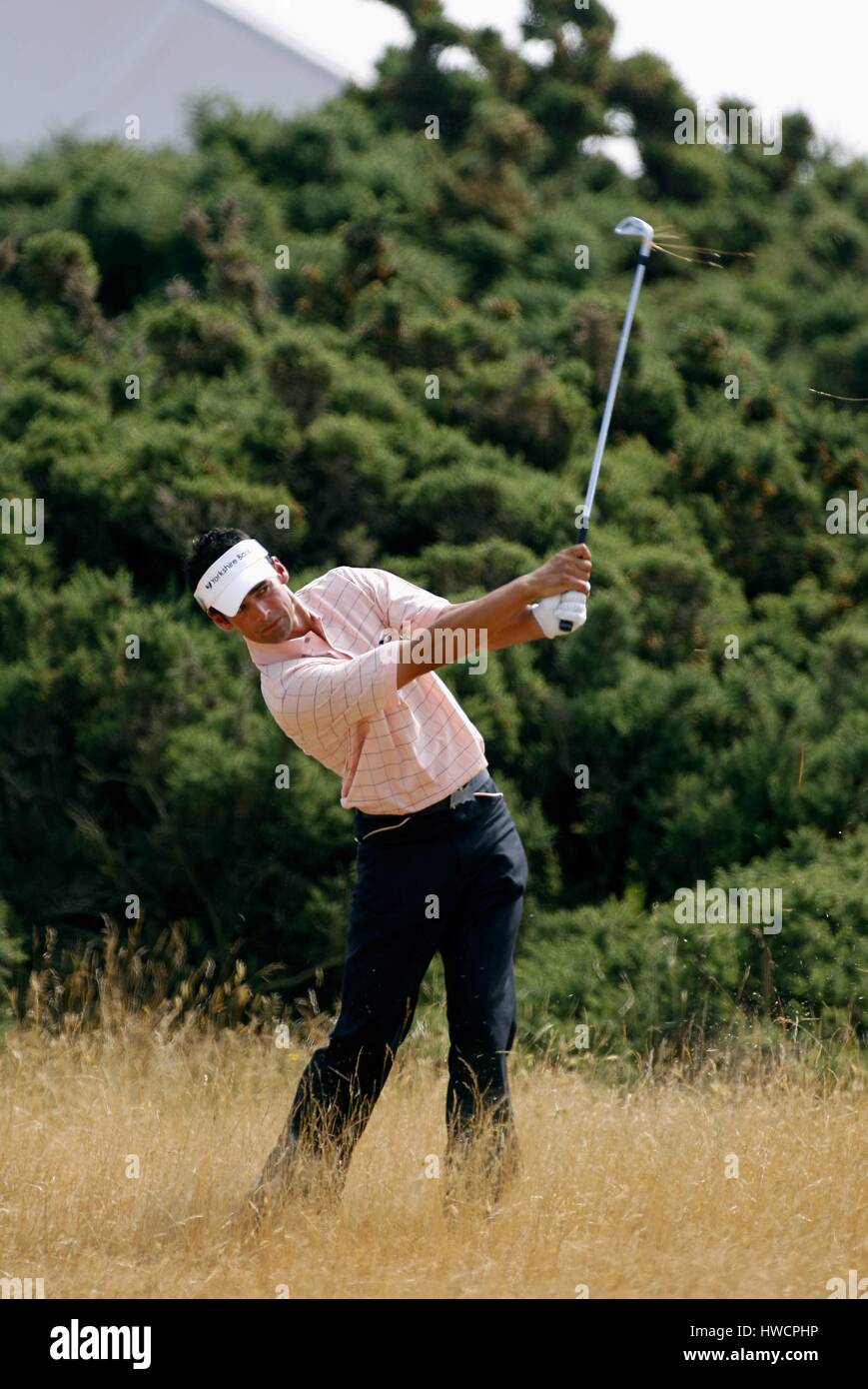 LEE SLATTERY ANGLETERRE L'OPEN ROYAL LIVERPOOL HOYLAKE ANGLETERRE 22 Juillet 2006 Banque D'Images