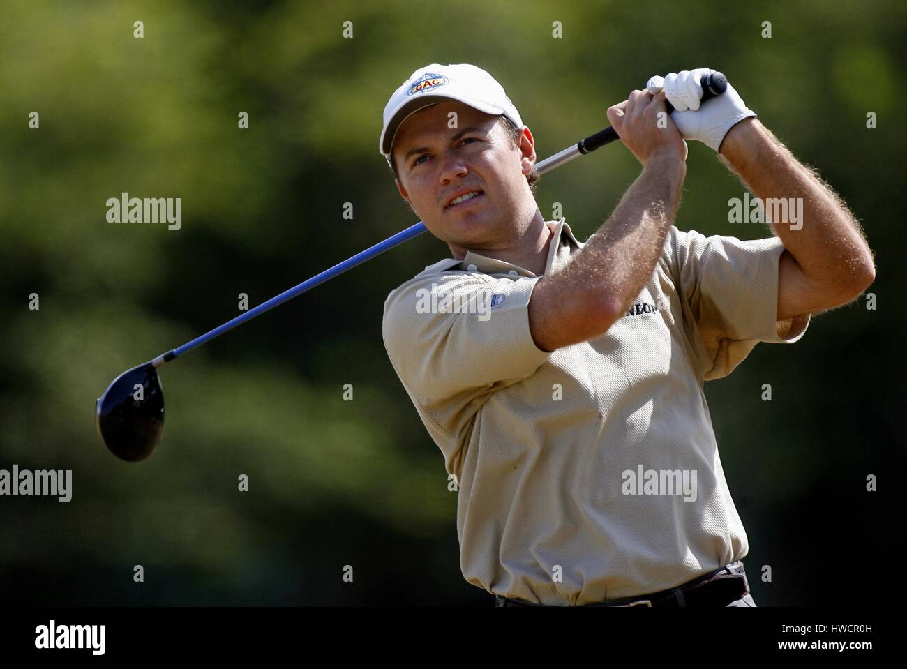 RICHARD STERNE AFRIQUE DU ROYAL LIVERPOOL GOLF CLUB HOYLAKE 21 Juillet 2006 Banque D'Images