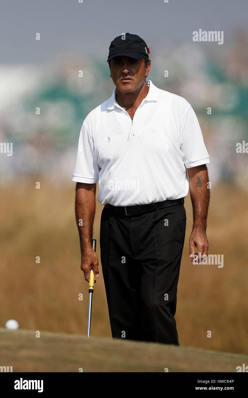 SEVE BALLESTEROS ESPAGNE ROYAL LIVERPOOL HOYLAKE GC ANGLETERRE 20 Juillet 2006 Banque D'Images