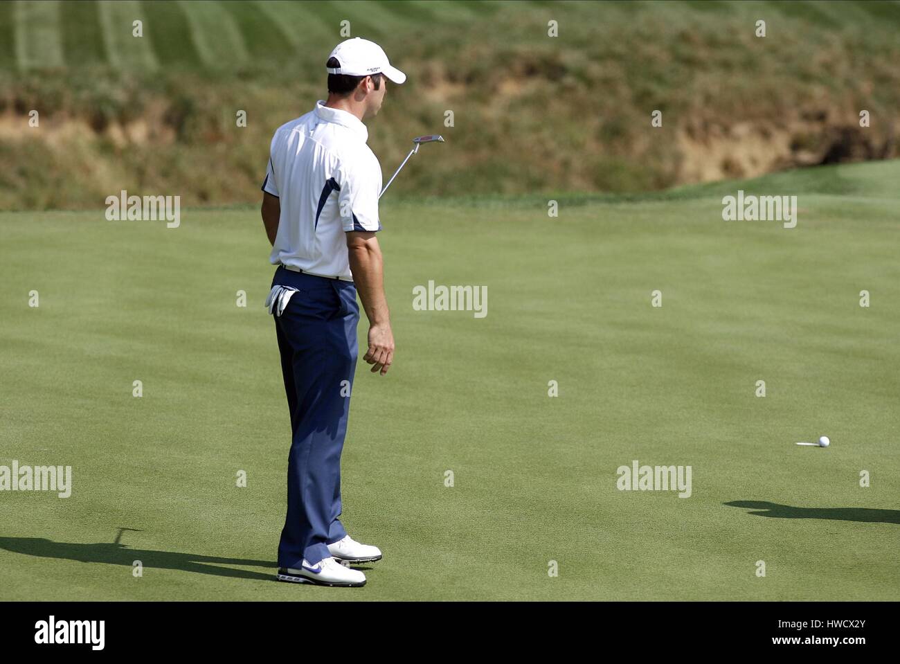 PAUL CASEY A MANQUÉ LA 37E RYDER CUP VALHALLA LOUISVILLE KENTUCKY USA 21 Septembre 2008 Banque D'Images