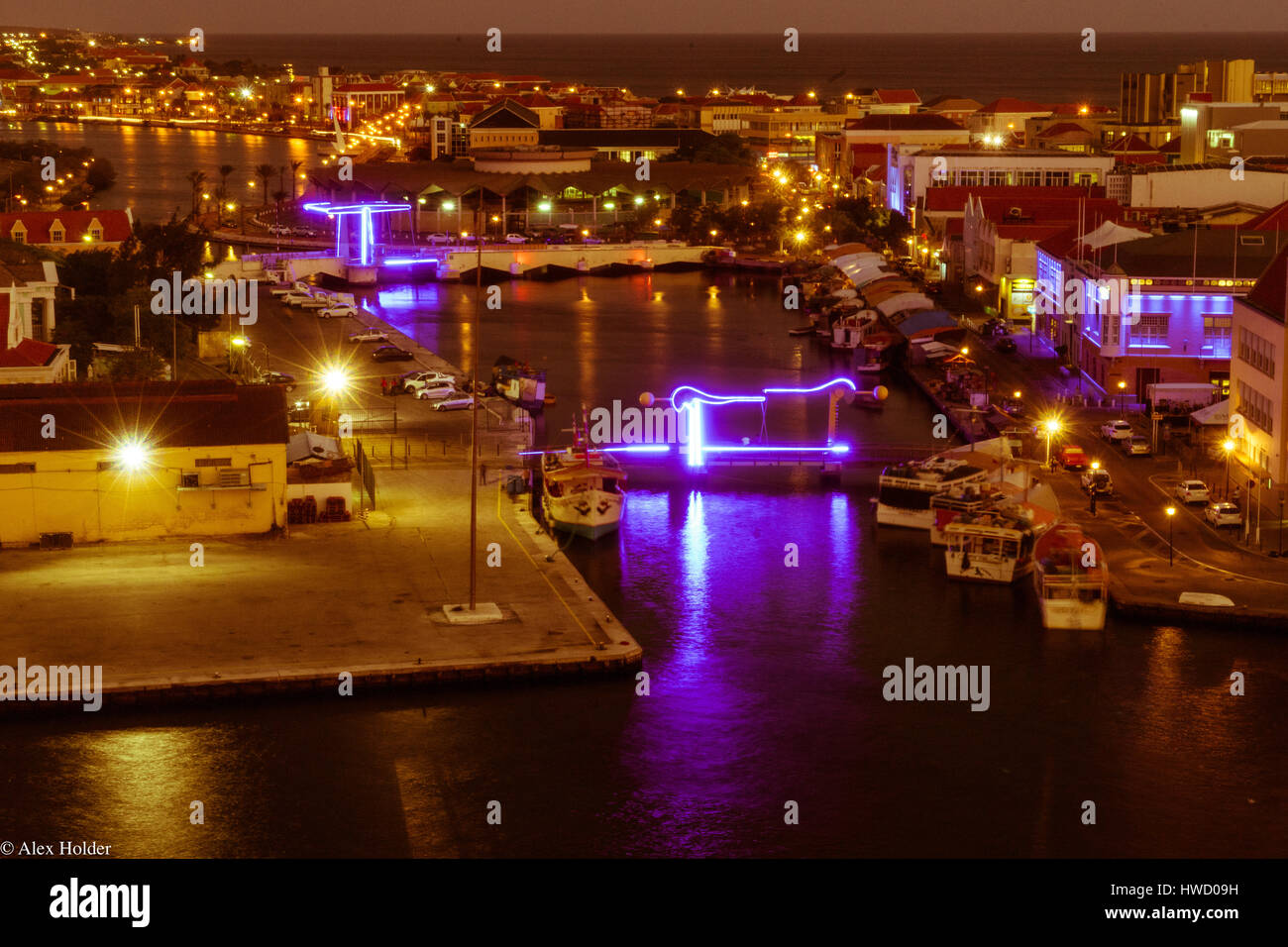 Curaçao dans les Caraïbes Banque D'Images