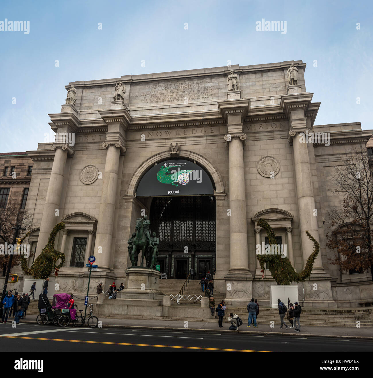 American Museum of Natural History - New York, USA Banque D'Images