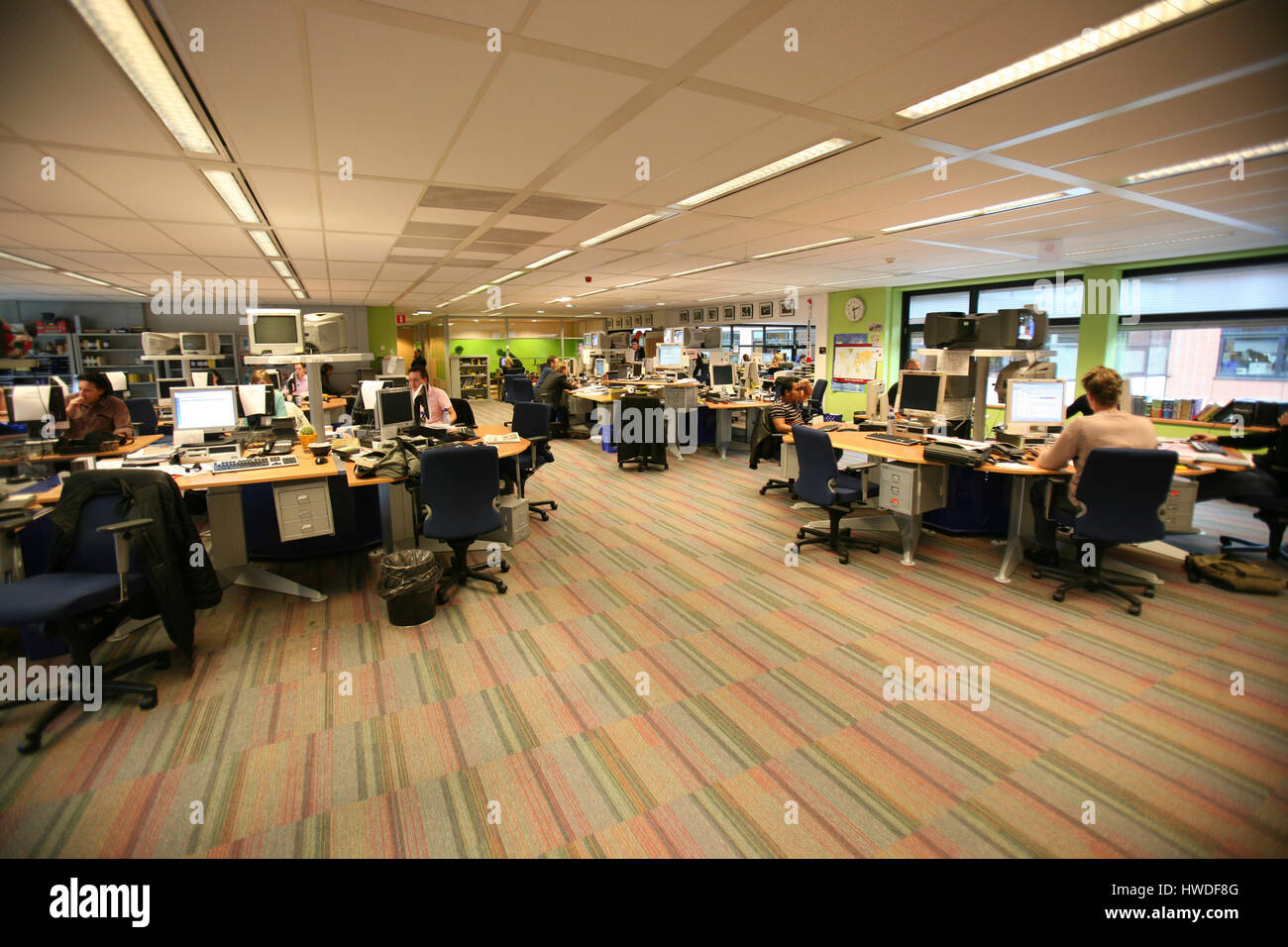RTL 4 bureau à mediapark, hilversum Photo Stock - Alamy
