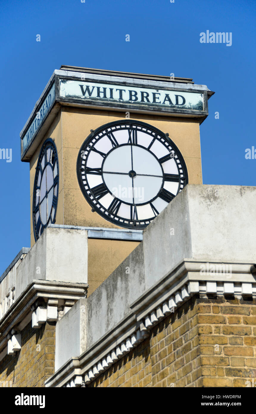 Ancienne brasserie whitbread londres Banque de photographies et d ...