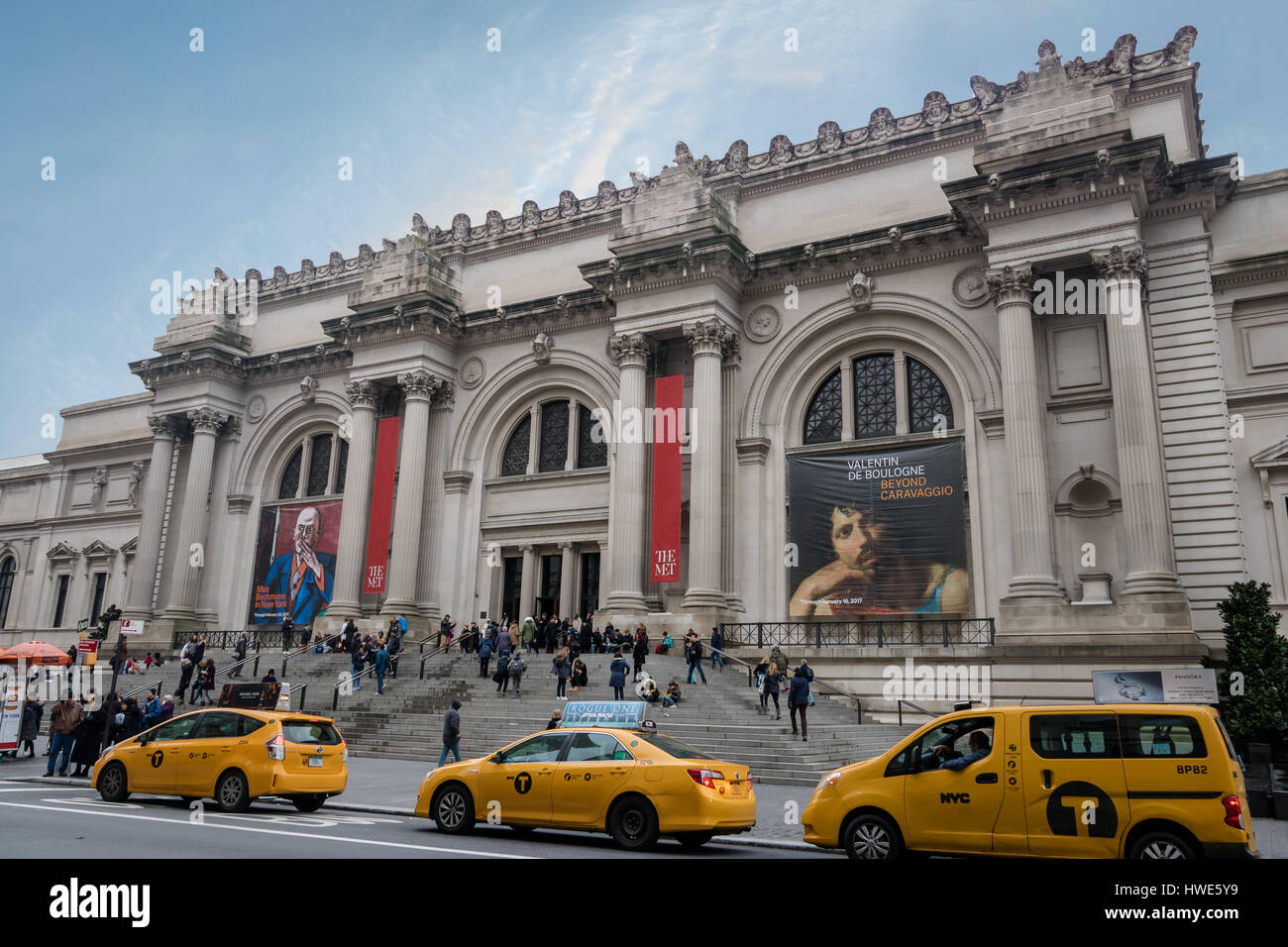 Le Metropolitan Museum of Art de New York, USA Banque D'Images