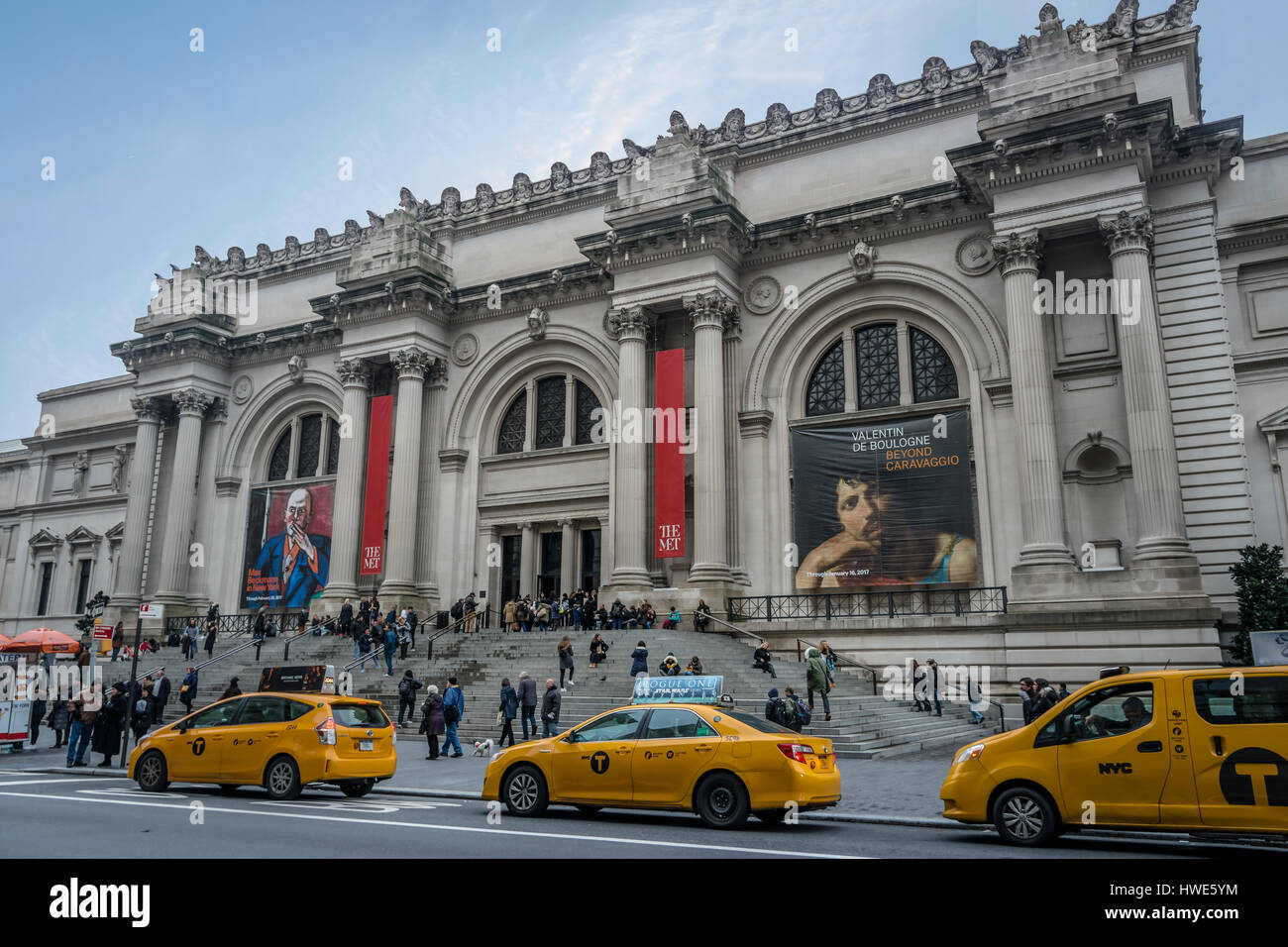 Le Metropolitan Museum of Art de New York, USA Banque D'Images
