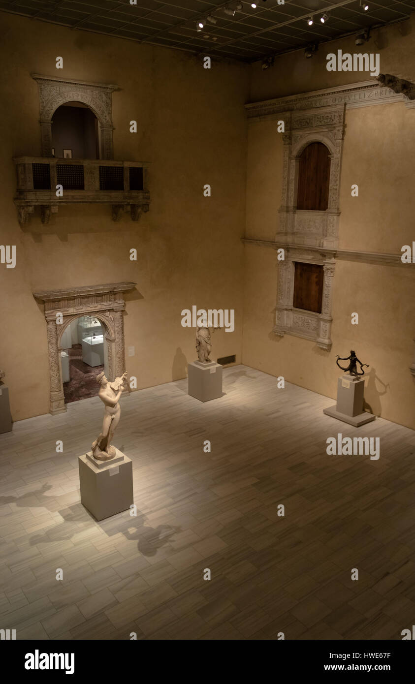 Le Metropolitan Museum of Art de New York, USA Banque D'Images