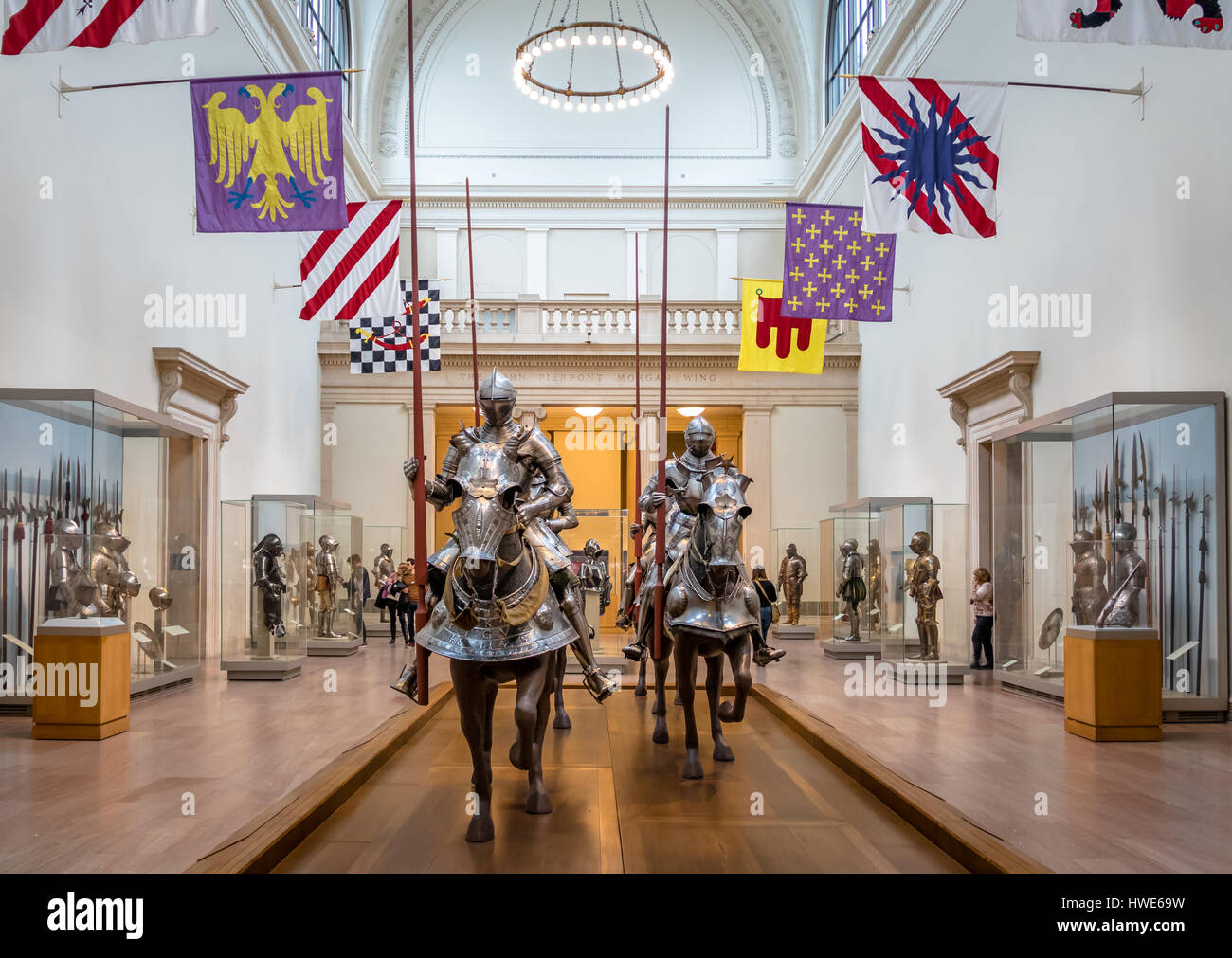 Le Metropolitan Museum of Art de New York, USA Banque D'Images