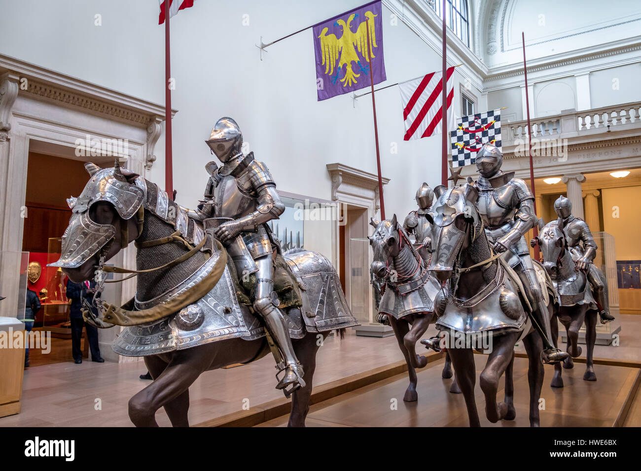 Le Metropolitan Museum of Art de New York, USA Banque D'Images