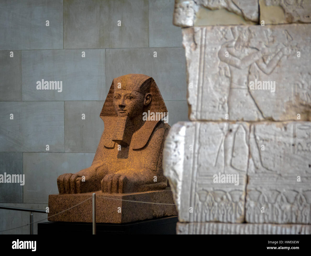 Le Metropolitan Museum of Art de New York, USA Banque D'Images